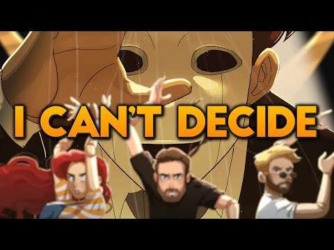 I CAN'T DECIDE (Lyric Video) - Scissor Sisters [cover] - Caleb Hyles