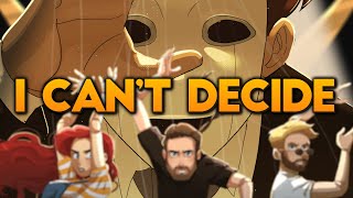 I CAN&#39;T DECIDE (Lyric Video) - Scissor Sisters [cover] - Caleb Hyles