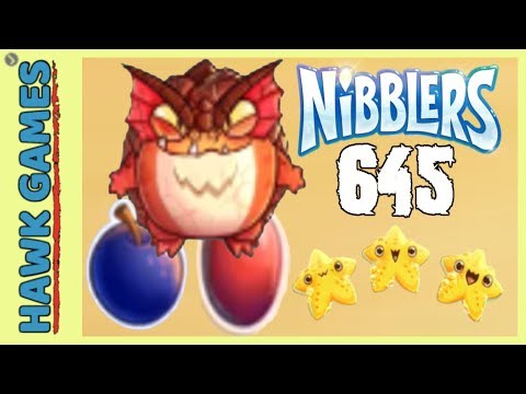Fruit Nibblers Level 645 - 3 Stars Walkthrough, No Boosters
