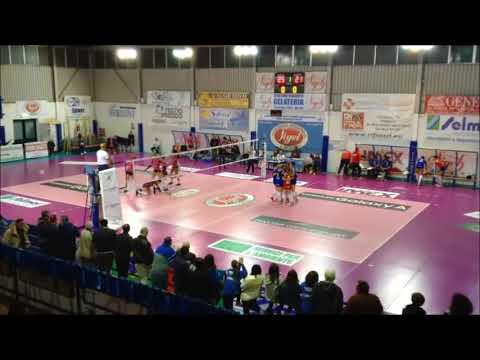 Sigel Marsala Volley vs Golden Tulip Volalto Caserta (3-0)