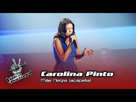 Carolina Pinto – Mãe Negra (acapella) | Blind Audition | The Voice Portugal