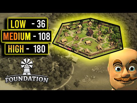 Foundation City Builder – Stunning Fortified Housing Design!