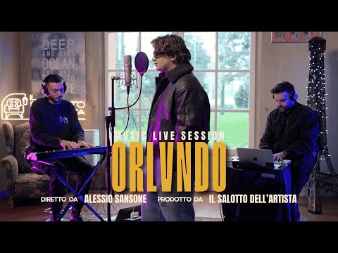Orlvndo: Il Salotto dell'Artista | Live Session Music