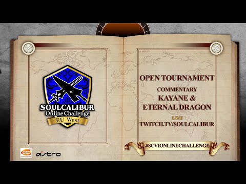 #SCVIOnlineChallenge: EU West - Open Tournament!
