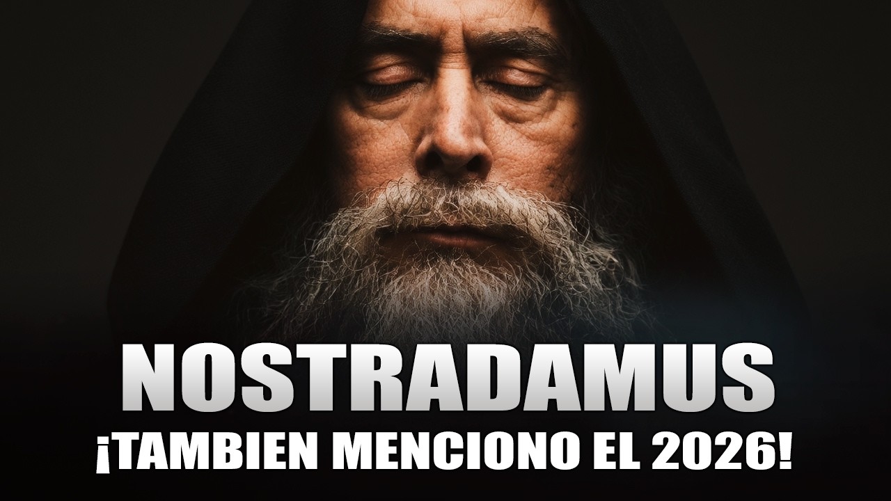 NOSTRADAMUS PROFETIZO el 2026 y la Escalada en Medio Oriente