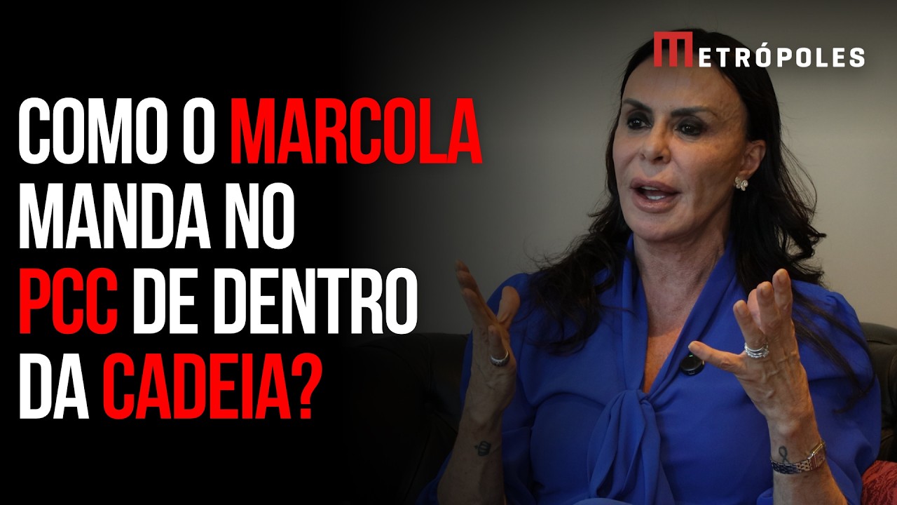 Desembargadora explica comando do PCC de dentro da cadeia | entrevista na íntegra