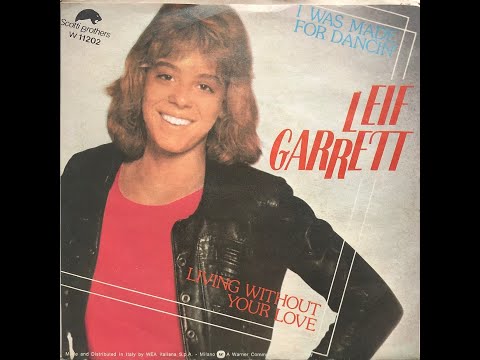 Leif Garrett - Living Without Your Love (1978 Vinyl)