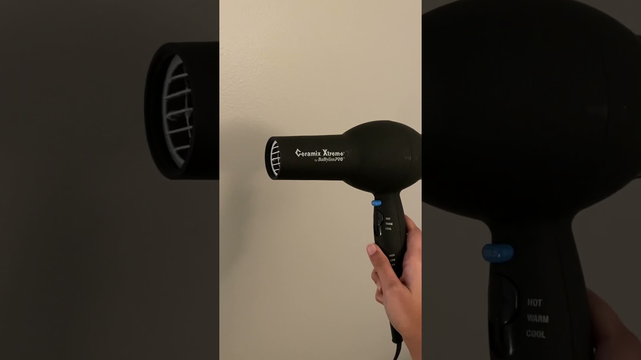 Watch Babyliss Pro Ceramix Xtreme Hair Dryer Now Babyliss Pro Ceramix Xtreme Hair Dryer