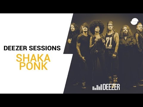Shaka Ponk: Black Listed | Deezer Session