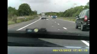 preview picture of video 'DL04 MPZ speeding on A46 in Warwickshire'