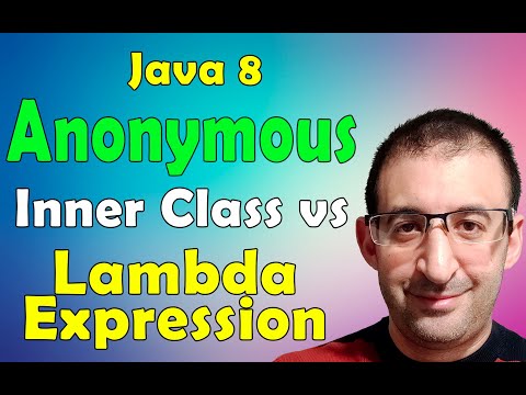 18 Java 8 Tutorial Anonymous Inner Class Vs Lambda Expression Part 1