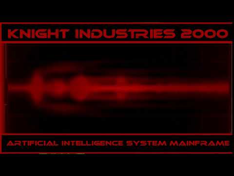 K.I.T.T. Test Animation