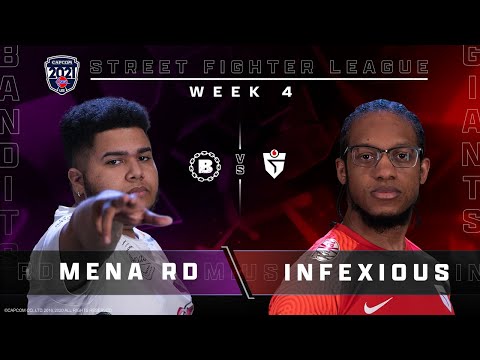 MenaRD (Balrog) vs. Infexious (Zeku) - Bo3 - Street Fighter League Pro-US Season 4 Week 4