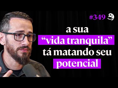 Psicólogo Explica Porque Precisamos do Desconforto para Evoluir  - Julio Lobo | Lutz Podcast #349