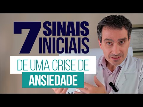 7 Early Signs of an ANXIETY Attack