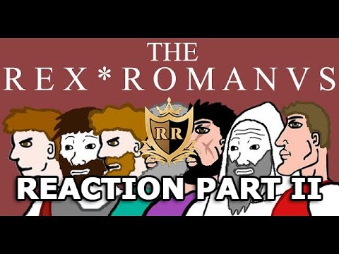 Rick Reacts to Unbiased History: Rome II - The Roman Monarchy