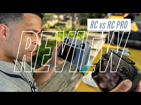 DJI RC vs RC PRO | Mini 3 Pro