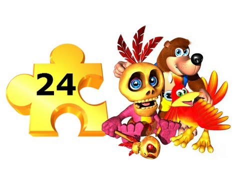 Banjo Kazooie -  Ep 24: Rusty Bucket Bay! - Commentary Playthrough Let's Play