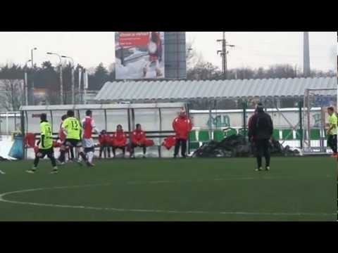 ZÁZNAM PU  kategorie U-15  FK PARDUBICE 2:7 (2:2)  SK SLAVIA PRAHA