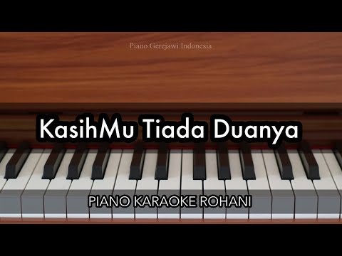 KasihMu Tiada Duanya | Piano Karaoke Rohani