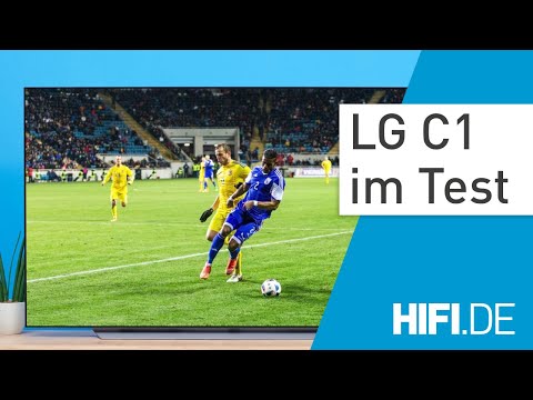 The LG OLED C1 - one of the best TVs