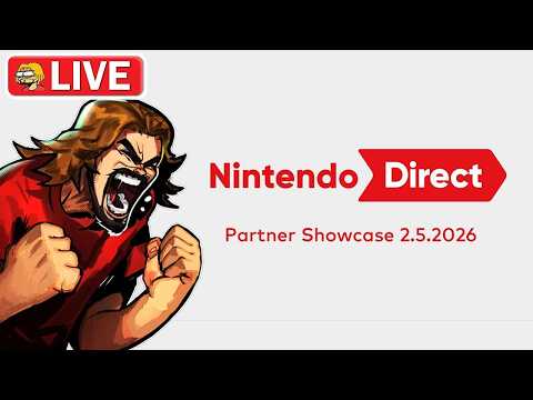 NINTENDO DIRECT IS LIVE...GET IN HERE 🔴Full Stream🔴 (2-5)