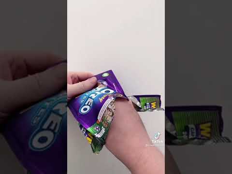 opeing cadbury Oreo bites...