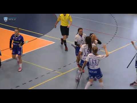G16 Florbal Chodov vs Vítkovice goly PG 2019