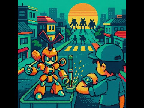 🤖 Medarot 3: Kabuto Version – Chapter I: Sparks of Steel and Story | GBC Achievement Quest