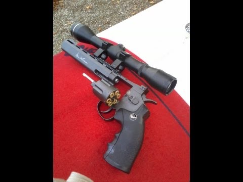 comment augmenter la puissance du dan wesson