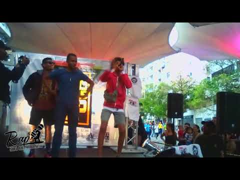 Renati Vs Blackstter - 1ra Ronda  [Somos Mas Que Rap]