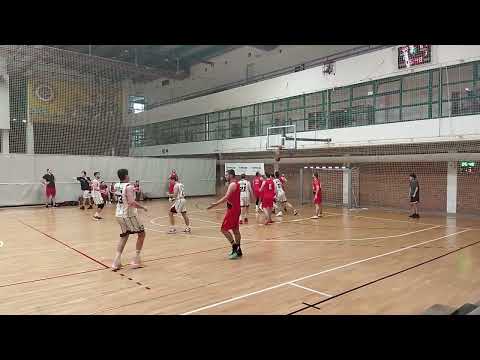 CroHoops Div.2 2021-22 Play-off Semis, Game 2 - Arkham City Jail Blazers vs. Pešća Nightmare Raptors