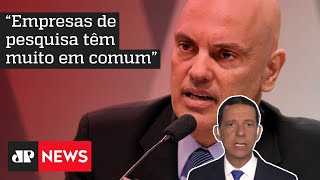 ‘Moraes foi muito além da Constituição’, analisa Trindade