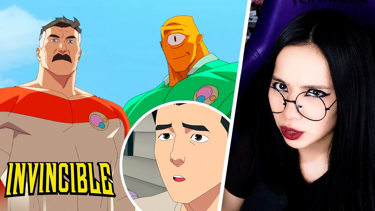 EL REGRESO QUE NADIE ESPERABA | Invencible T4 cap 4 Reacción
