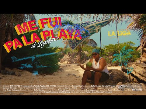 ME FUÍ PA LA PLAYA- legallyrxx (((Visualizer)))