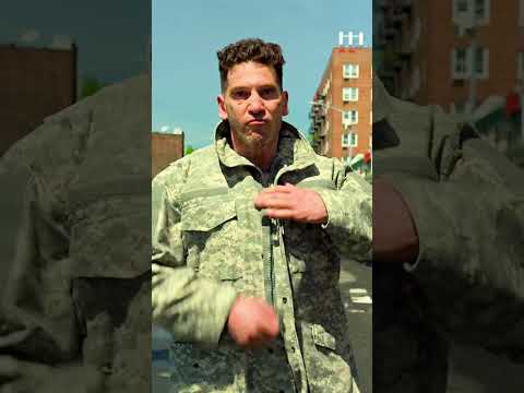 "RUSSO!" | The Punisher #Shorts