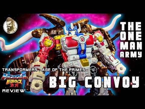 Ham-Man Reviews - Transformers - Age of the Primes - BIG CONVOY