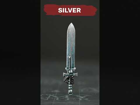 Warpaints Fanatic | How to paint True-Metallic Metal (TMM) Silver