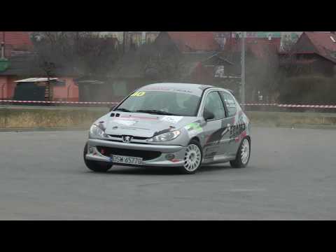 6 KJS Bielawa 2019 - M.Adamski / D.Bernatowicz - Peugeot 206