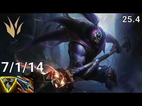 Jax Jungle vs Viego - EUW Master | Patch 25.4