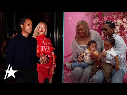 How Rihanna & A$AP Rocky Celebrated Mother’s Day & Son RZA’s 2nd B-Day