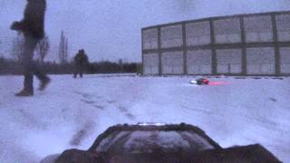 preview picture of video 'RC Car Ausfahrt im Schnee in Wolfenbüttel'