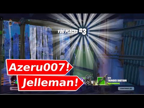 Derde plaats!😮| In Fortnite met Jelleman
