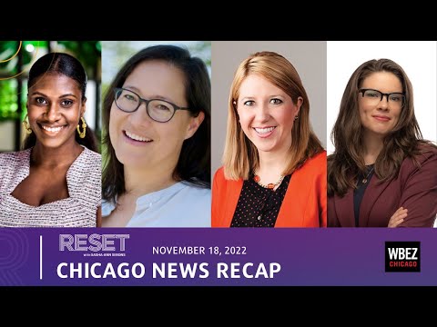 , title : 'Chicago News Recap for November 18 | Reset with Sasha-Ann Simons Roundtable LIVE'