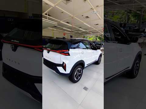 All New Tata Nexon Fearless Rear Profile ❤️🔥