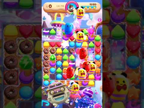 Cookie Jam Blast Game Play Walkthrough Levels 791-800