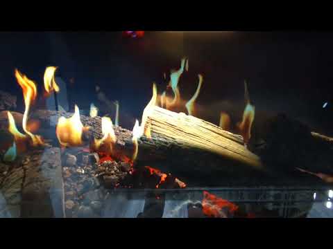 NetZero Hologram 190 fireplace