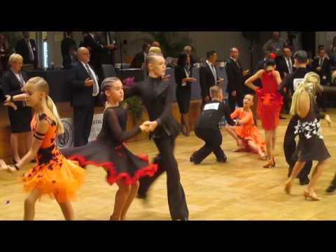 GOC-2016, JUNIOR I, Rumba, Georgi Klementjev&Nicole Kesner, EST
