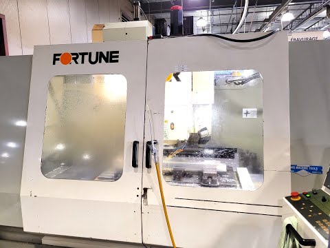 2004 FORTUNE V-CENTER-145 Machining Centers, Vertical | Asset Exchange Corporation (1)