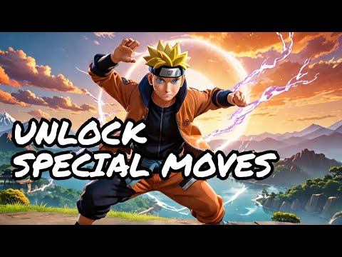 ALL COMBOS AND SPECIAL MOVES: NARUTO SHIPPUDEN ULTIMATE NINJA STORM 4
